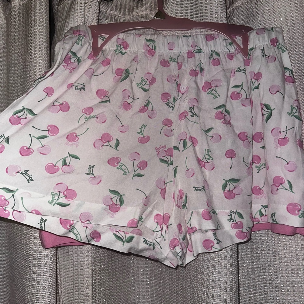 2 Juicy Couture Pajama Shorts